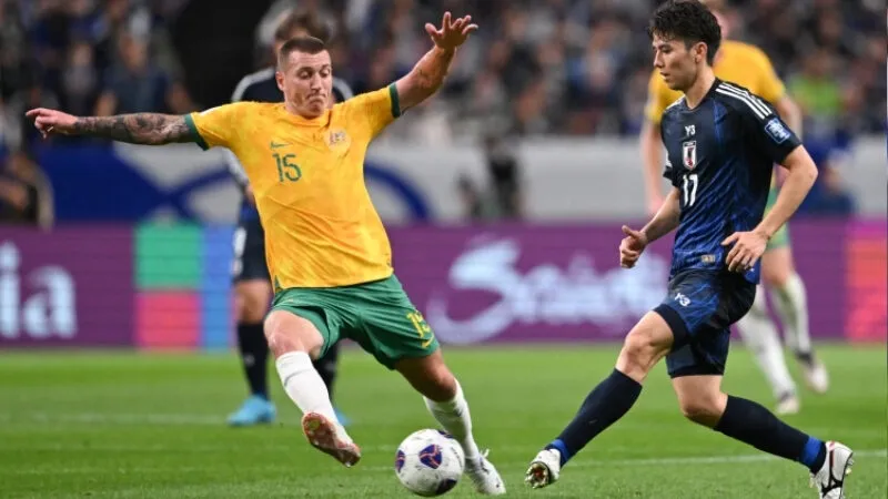 Australia sẽ không muốn nhận thất bại trong trận đấu quan trọng với Nhật Bản